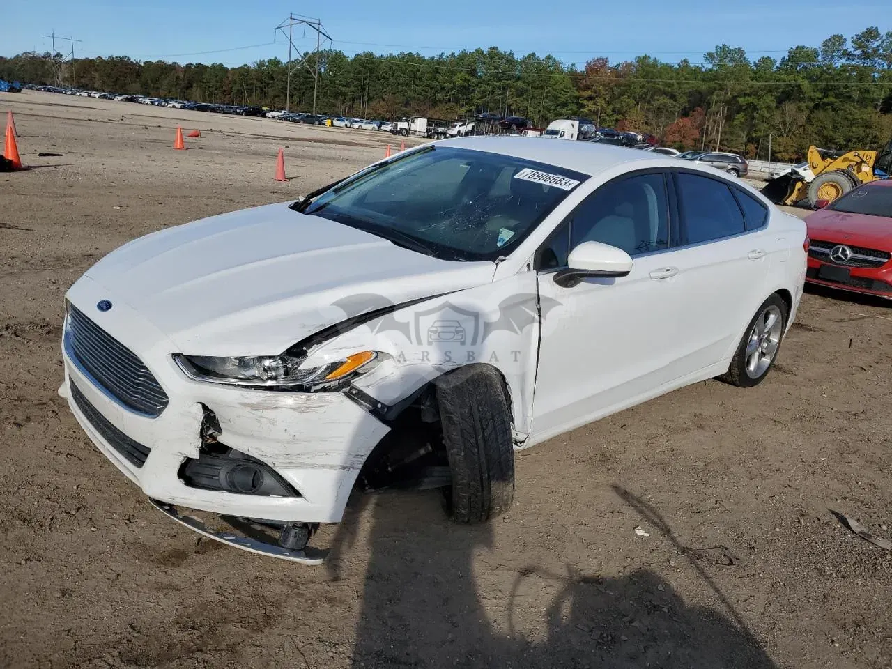 Ford Fusion S 2.5L 4 2016