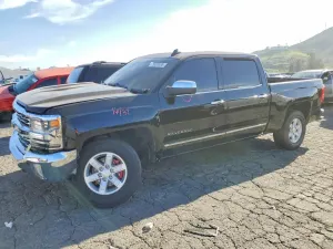 Chevrolet Silverado 1500 5.3L 8 2016