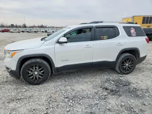 GMC Acadia 3.6L 6 2017