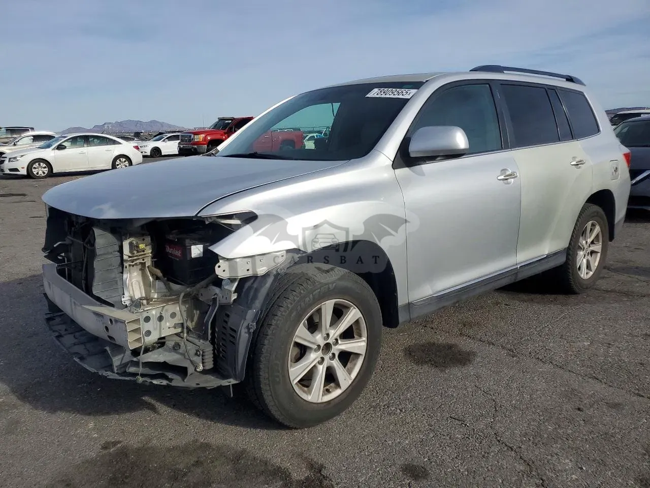 Toyota Highlander 3.5L 6 2011