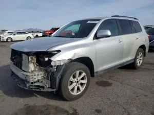 Toyota Highlander 3.5L 6 2011