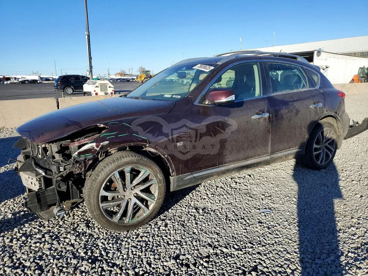 Infiniti QX50 3.7L 6 2017