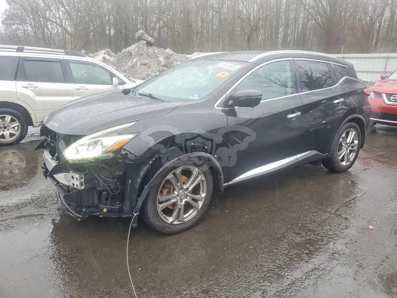 Nissan Murano 3.5L 6 2016