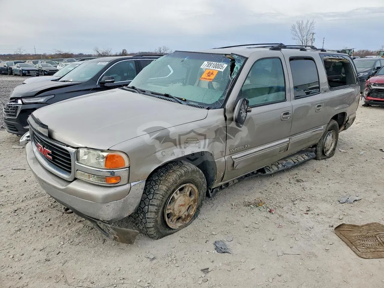 GMC Yukon 5.3L 8 2001
