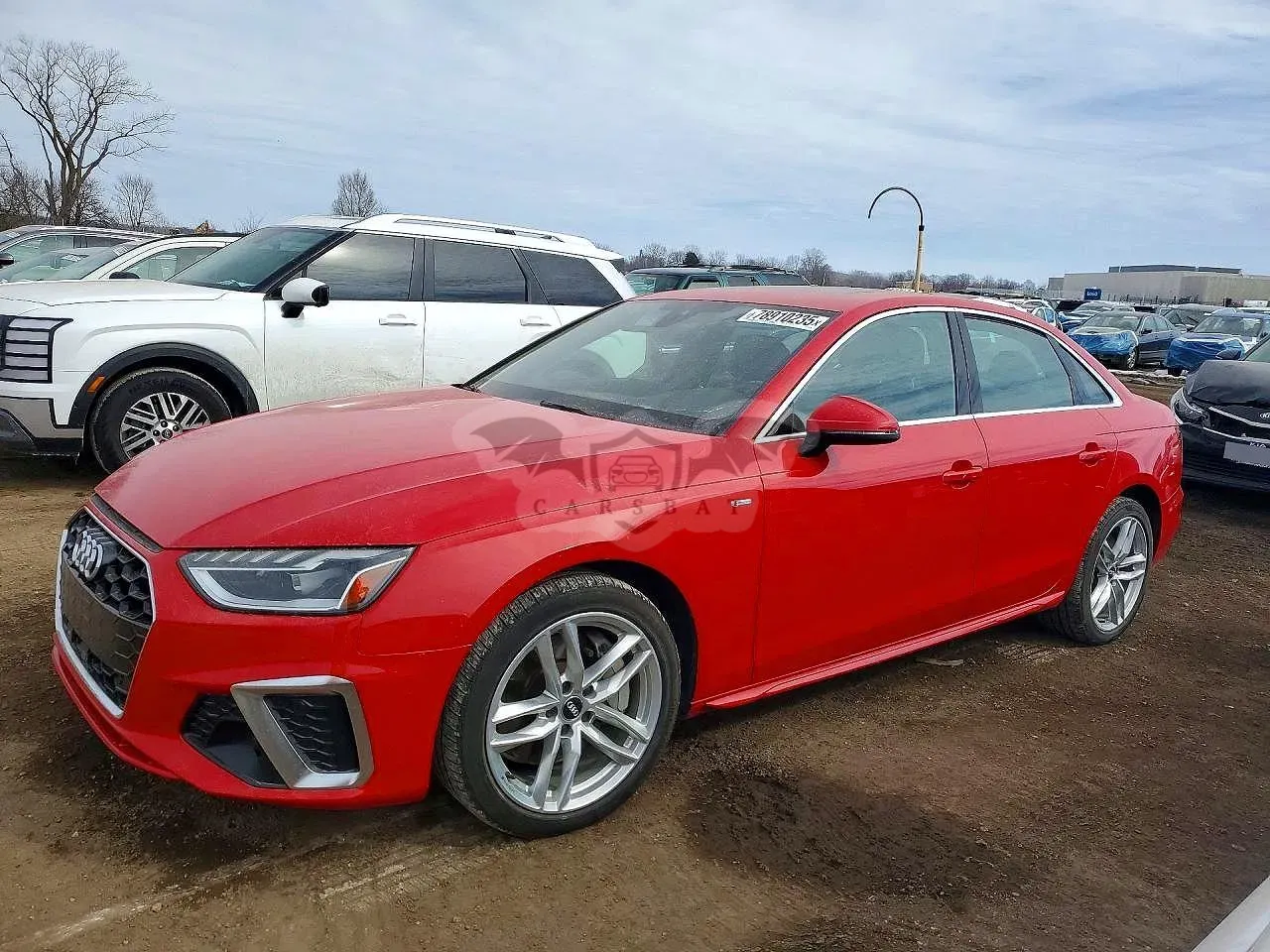 Audi A4 2.0L 4 2020