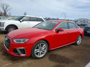 Audi A4 2.0L 4 2020