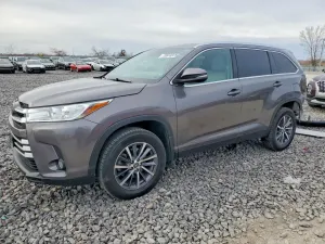 Toyota Highlander 3.5L 6 2019