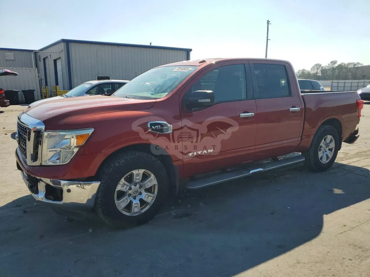 Nissan Titan 5.6L 8 2017