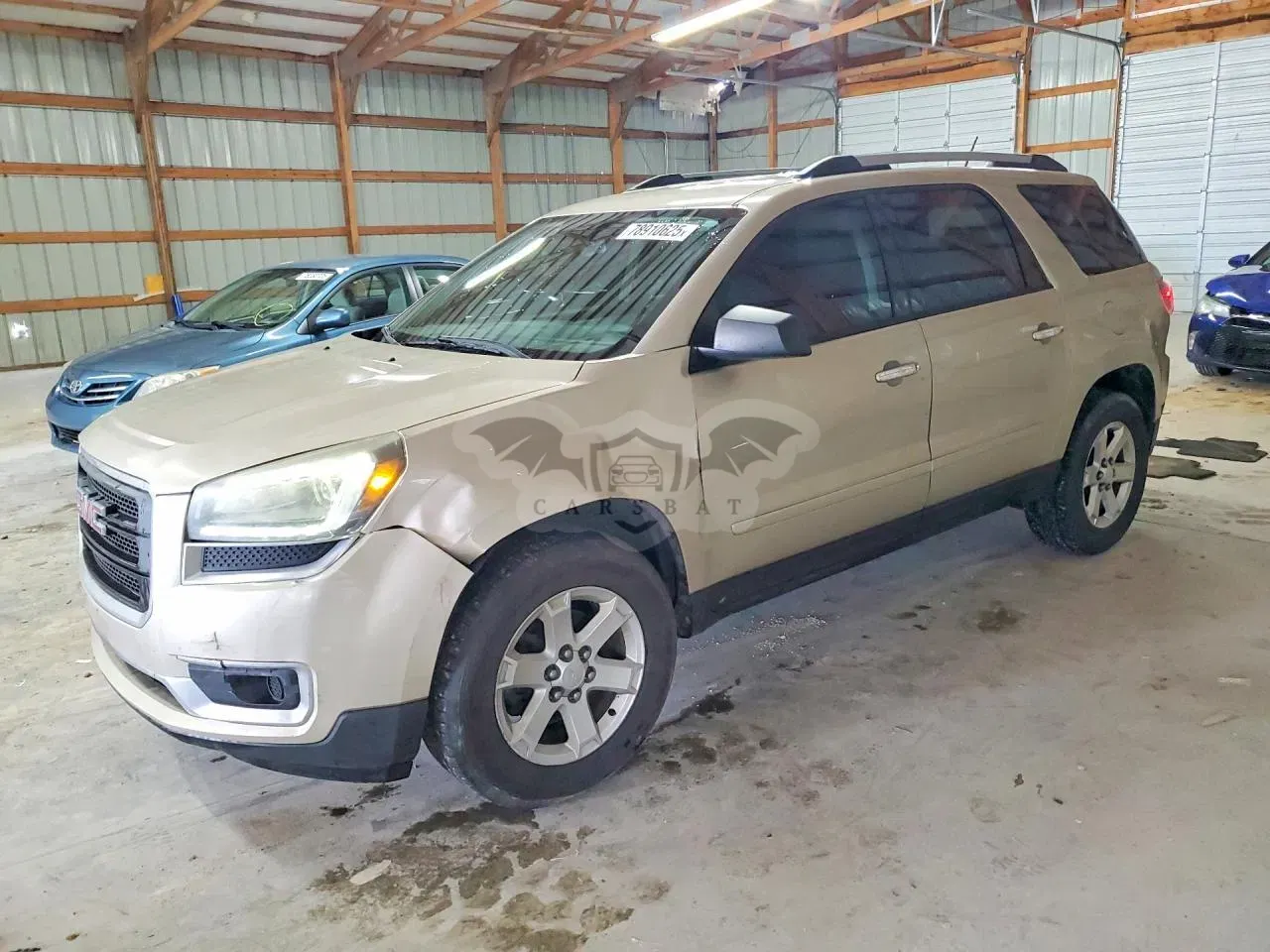 GMC Acadia 3.6L 6 2015
