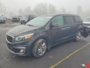 Kia Sedona 3.3L 6 2015