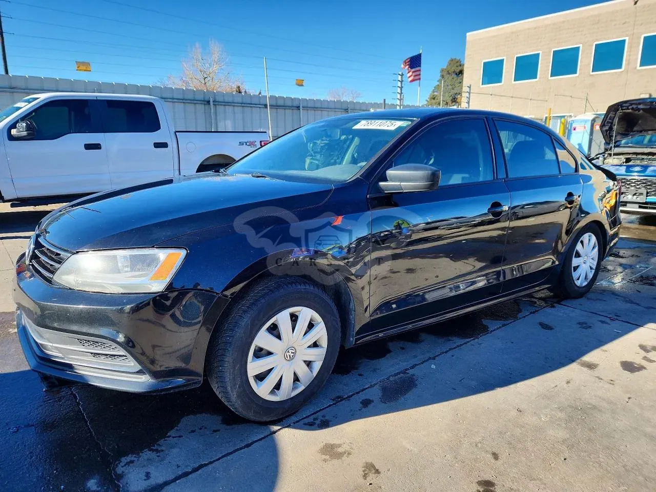 Volkswagen Jetta 1.4L 4 2016