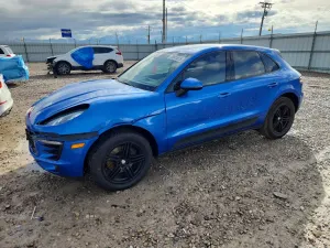 Porsche Macan 2.0L 4 2017