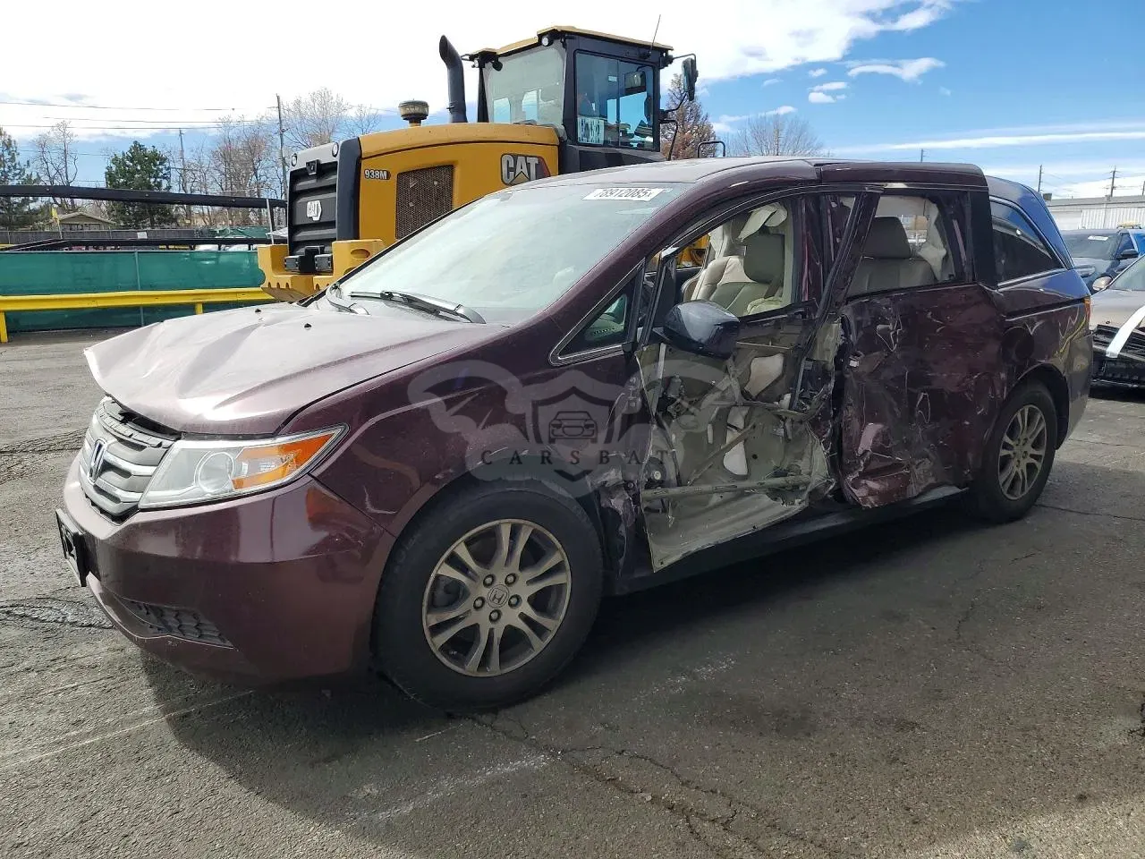 Honda Odyssey 3.5L 6 2013