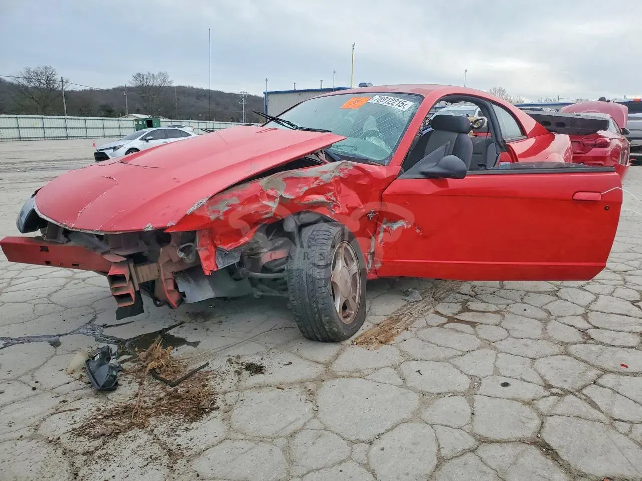 Ford Mustang 3.8L 6 2003