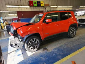 Jeep Renegade 2.4L 4 2017