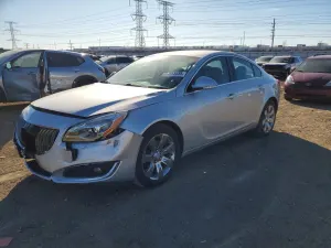 Buick Regal 2.0L 4 2014