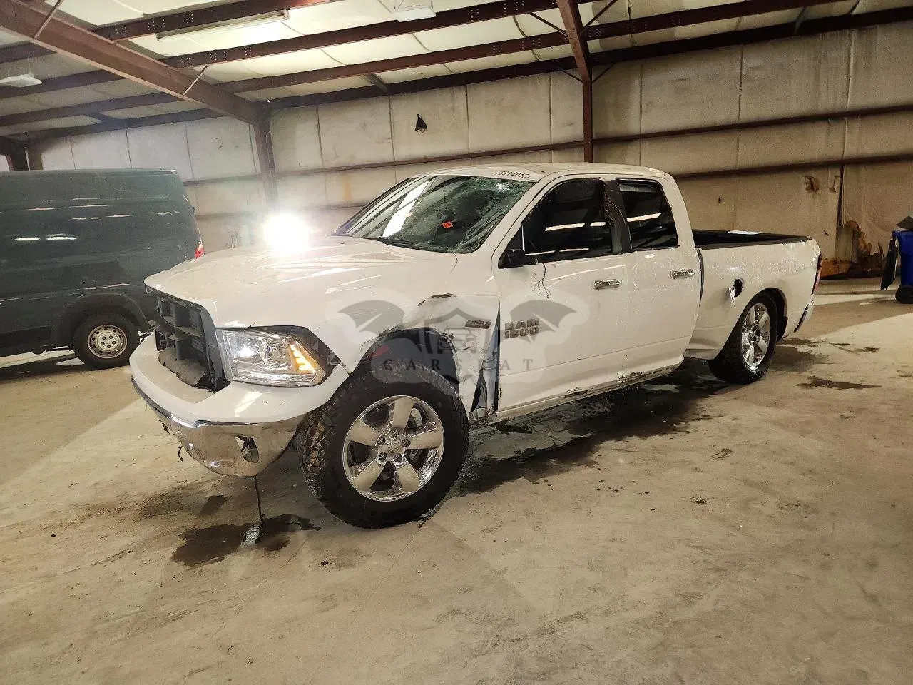 RAM 1500 5.7L 8 2016