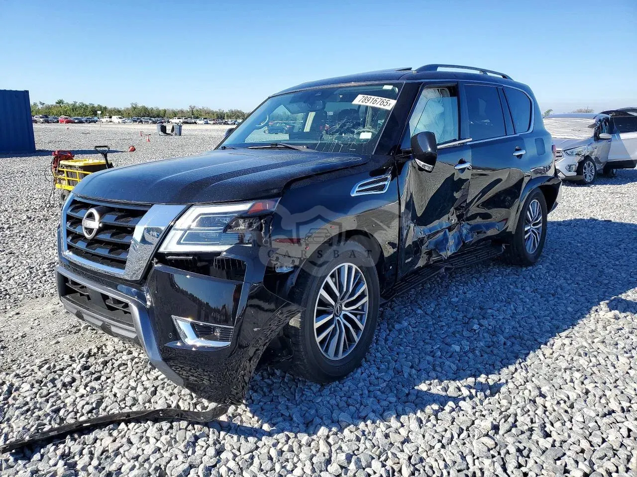 Nissan Armada 5.6L 8 2023