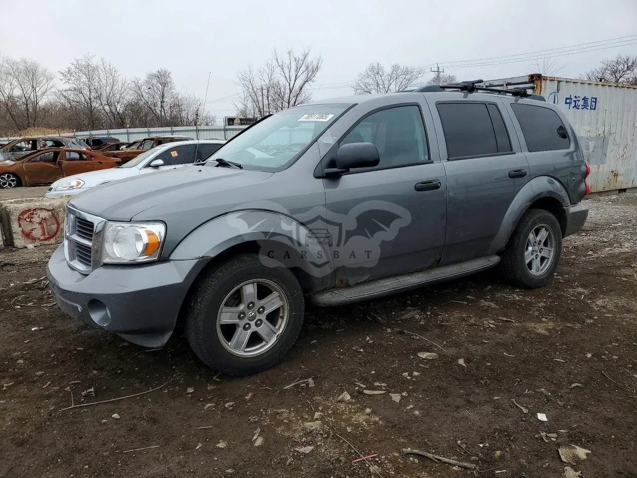 Dodge Durango 3.7L 6 2009
