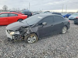 Honda Civic 1.8L 4 2013