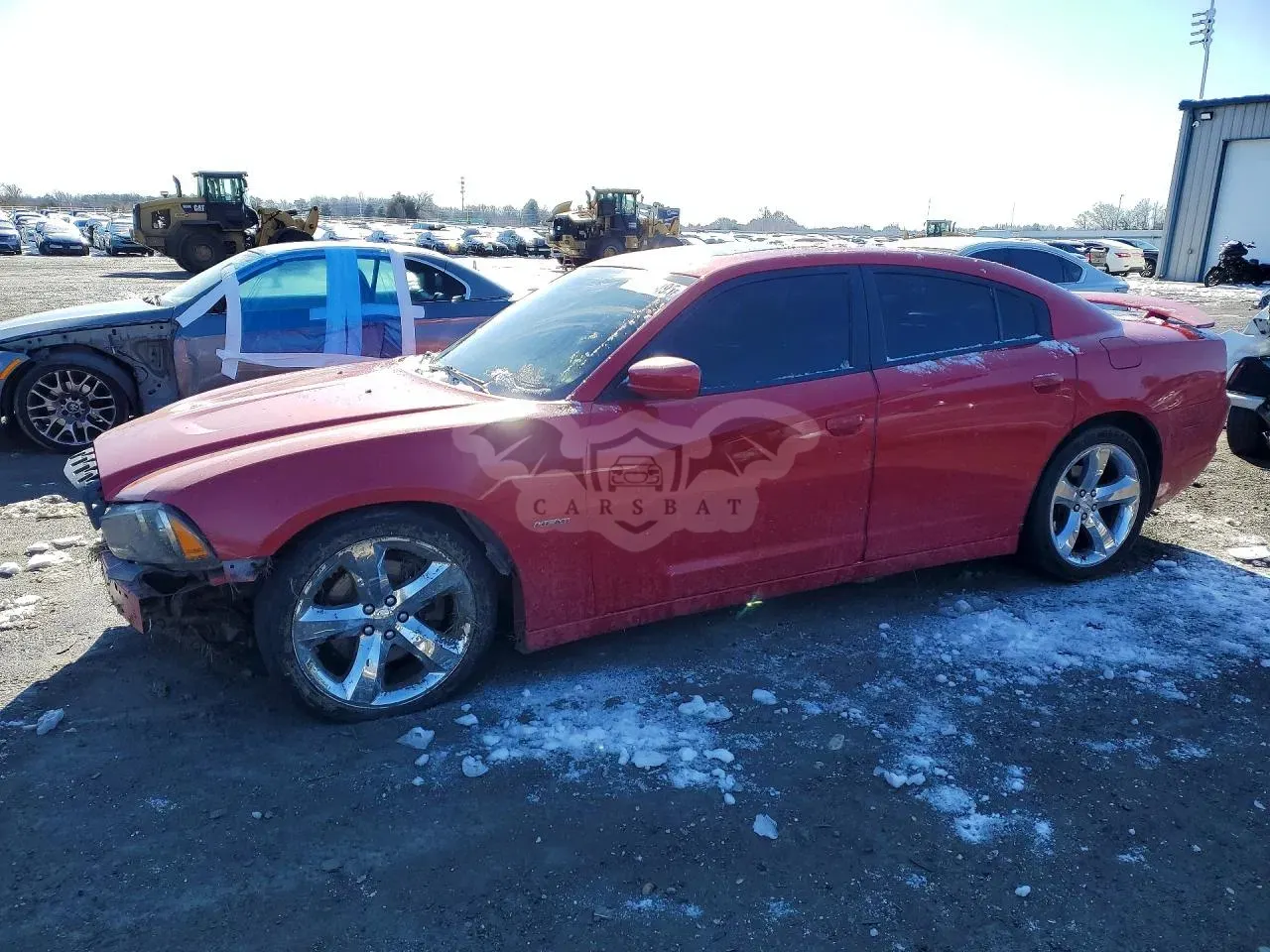 Dodge Charger 5.7L 8 2012