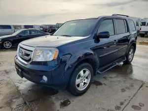 Honda Pilot 3.5L 6 2011