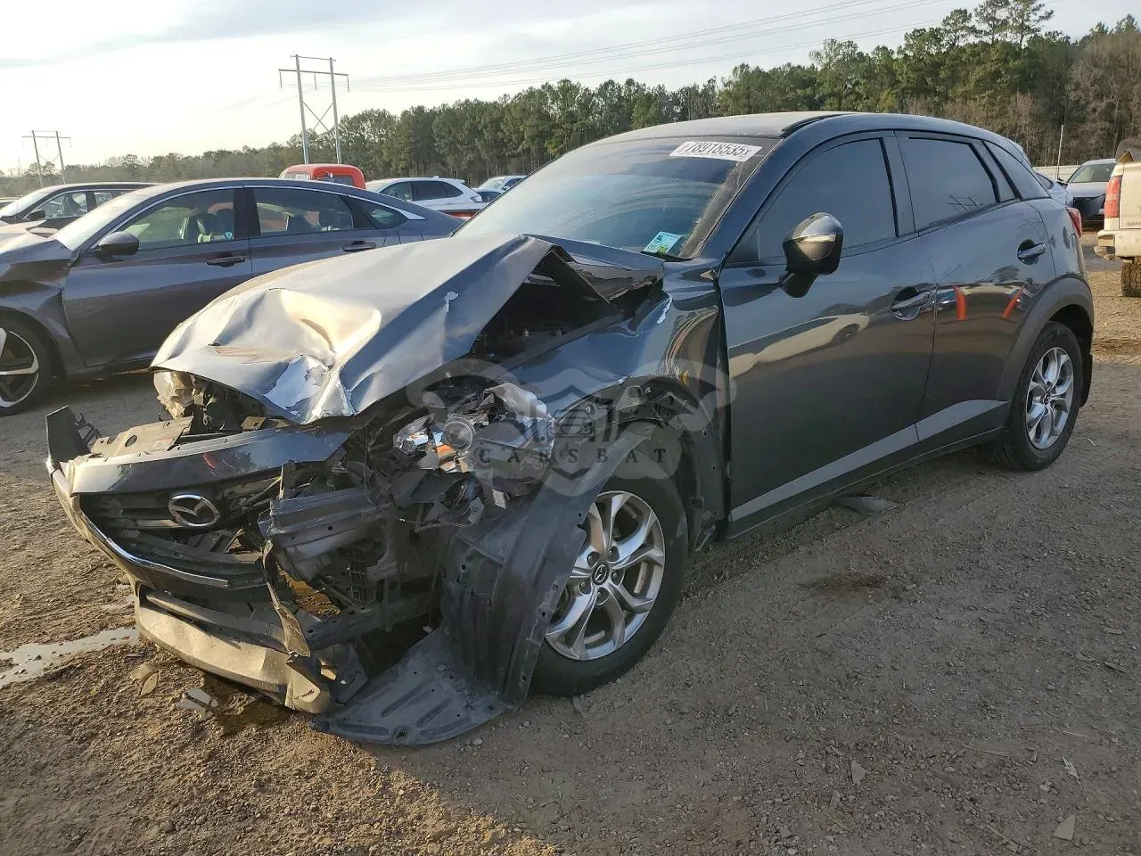 Mazda CX-3 2.0L 4 2016