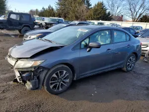 Honda Civic 1.8L 4 2014