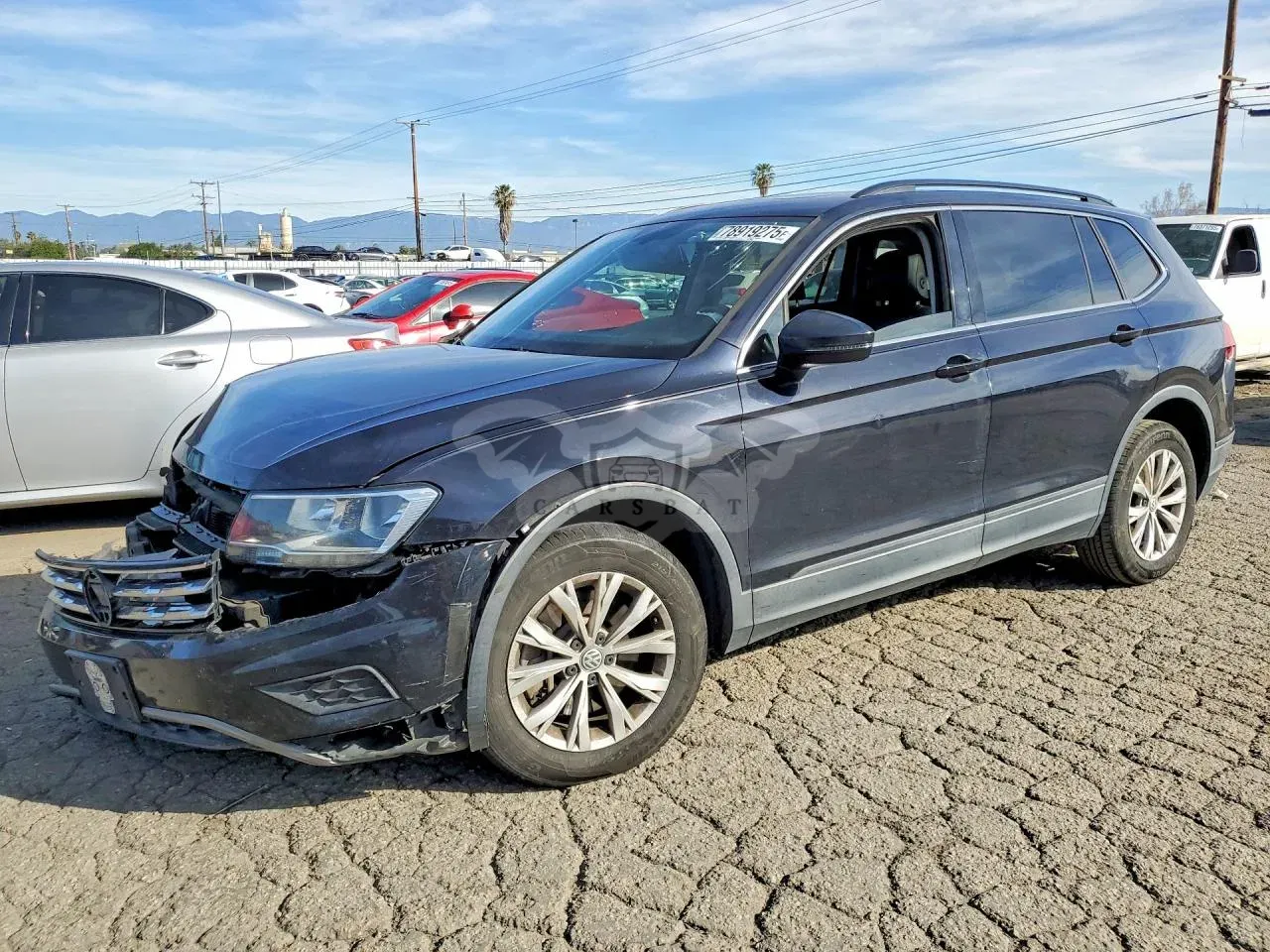 Volkswagen Tiguan 2.0L 4 2019
