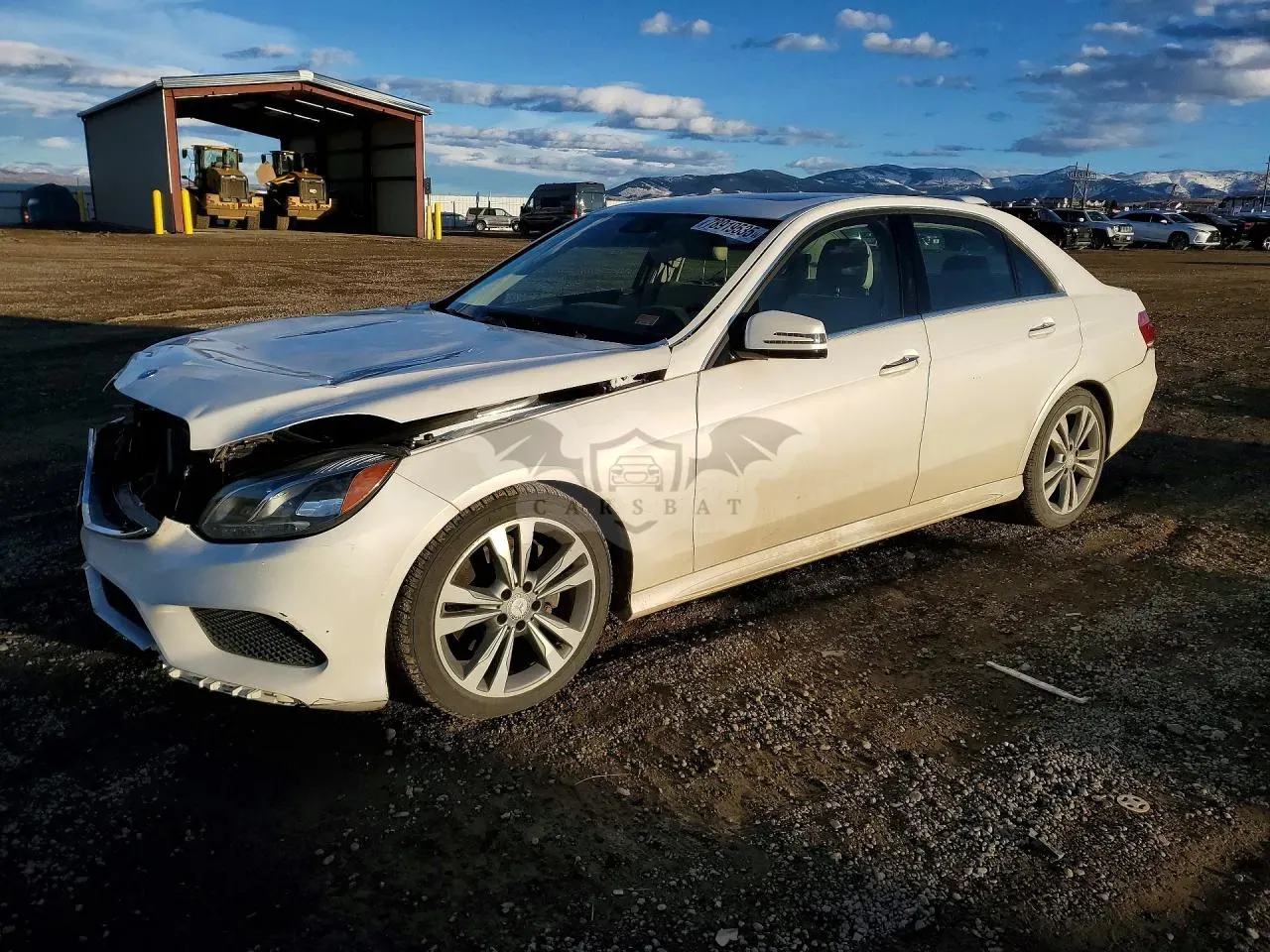 Mercedes-Benz E 3.5L 6 2014