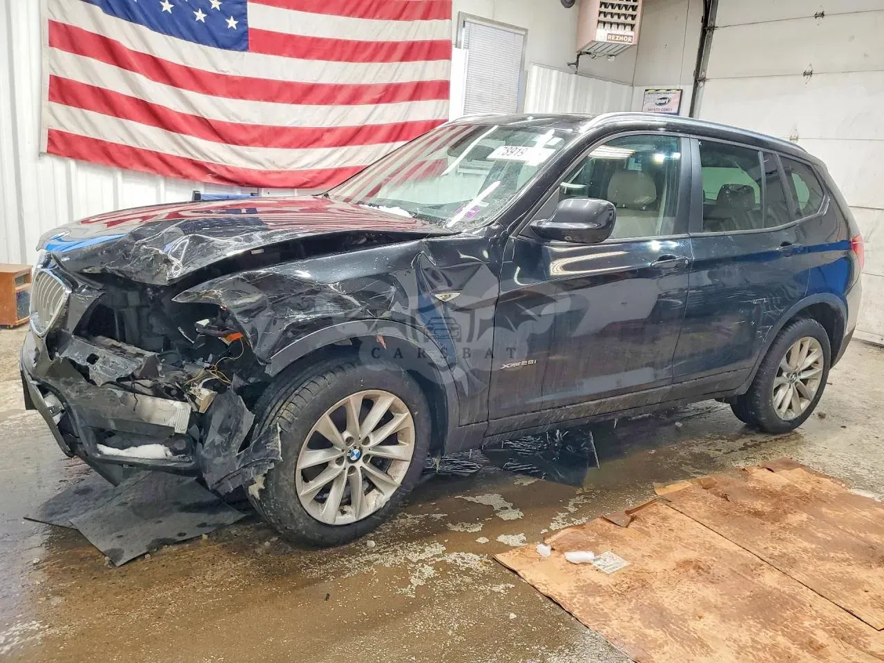 BMW X3 2.0L 4 2014