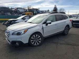 Subaru Outback 2.5L 4 2016