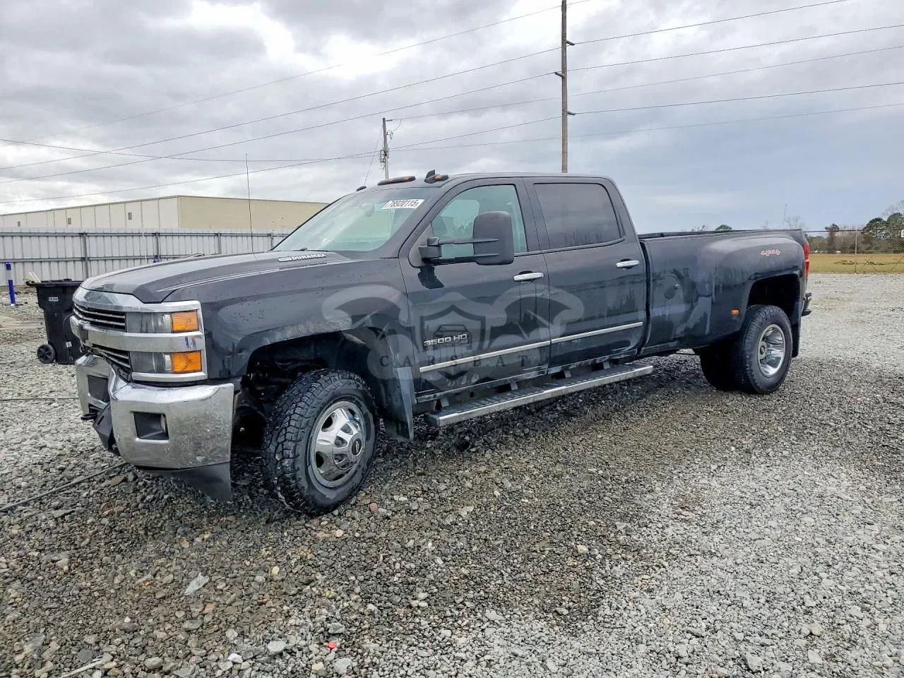 Chevrolet Silverado 1500 6.6L 8 2015