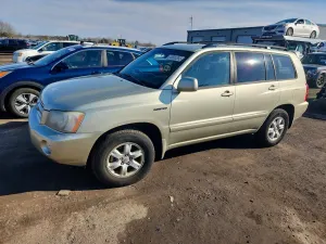 Toyota Highlander 3.0L 6 2003