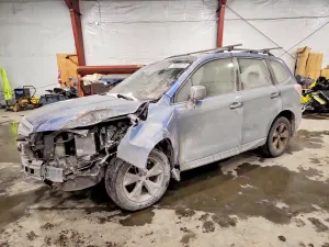 Subaru Forester 2.5L 4 2015