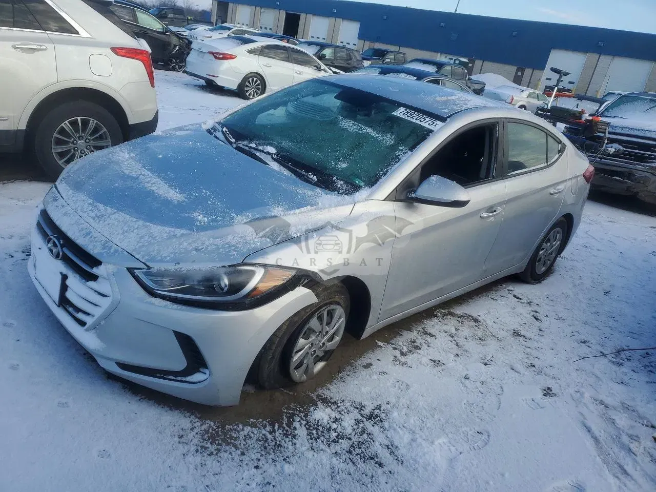 Hyundai Elantra 2.0L 4 2018