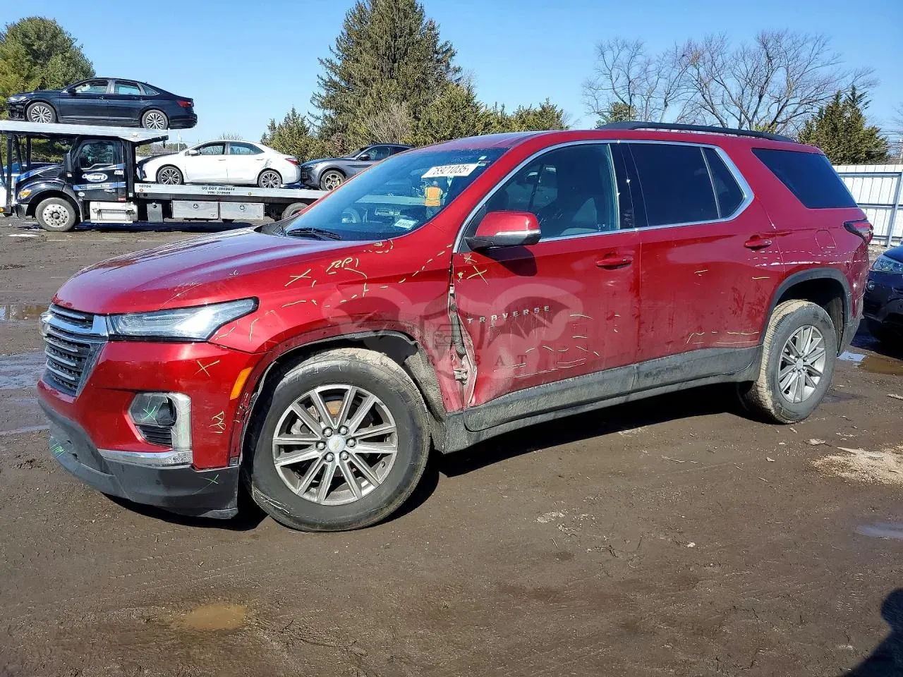 Chevrolet Traverse 3.6L 6 2023