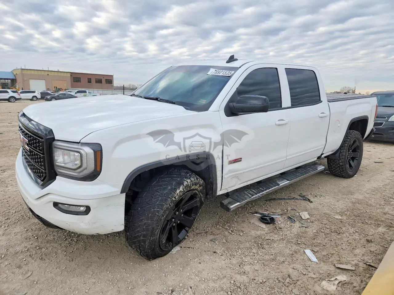 GMC Sierra 5.3L 8 2017