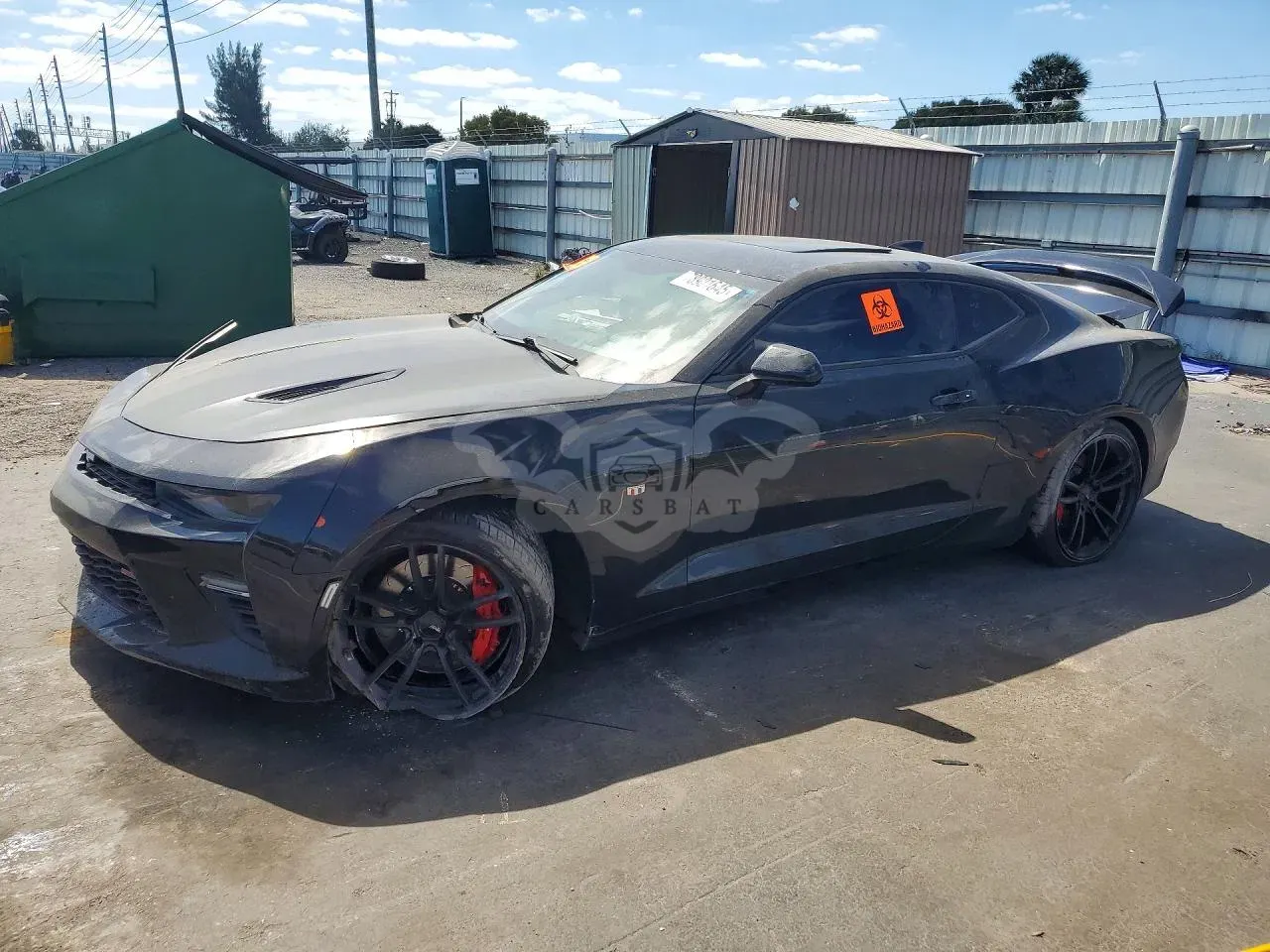Chevrolet Camaro 6.2L 8 2018