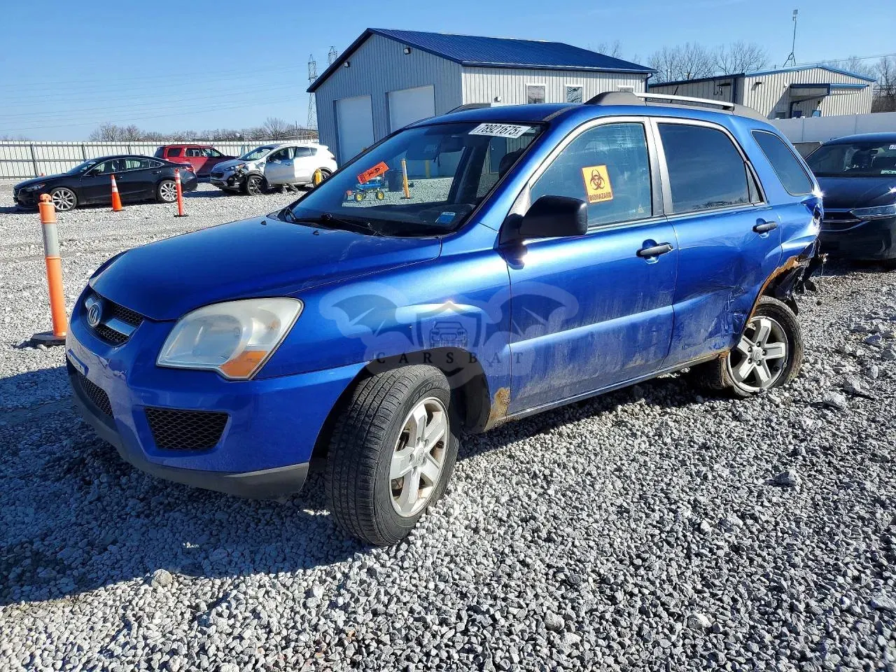 Kia Sportage 2.7L 6 2010