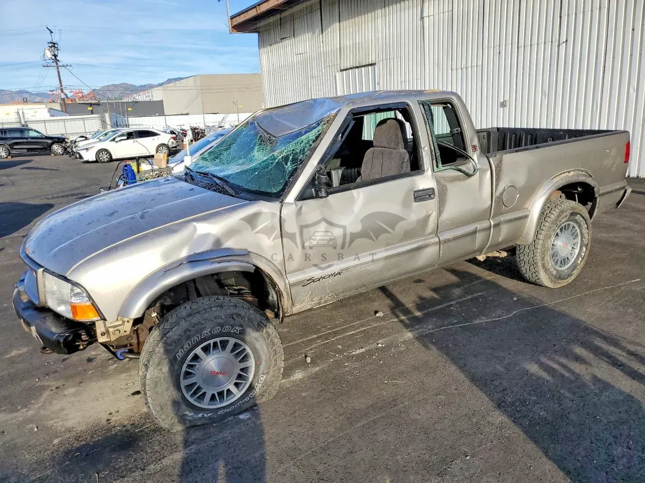 GMC Sonoma 4.3L 6 1998