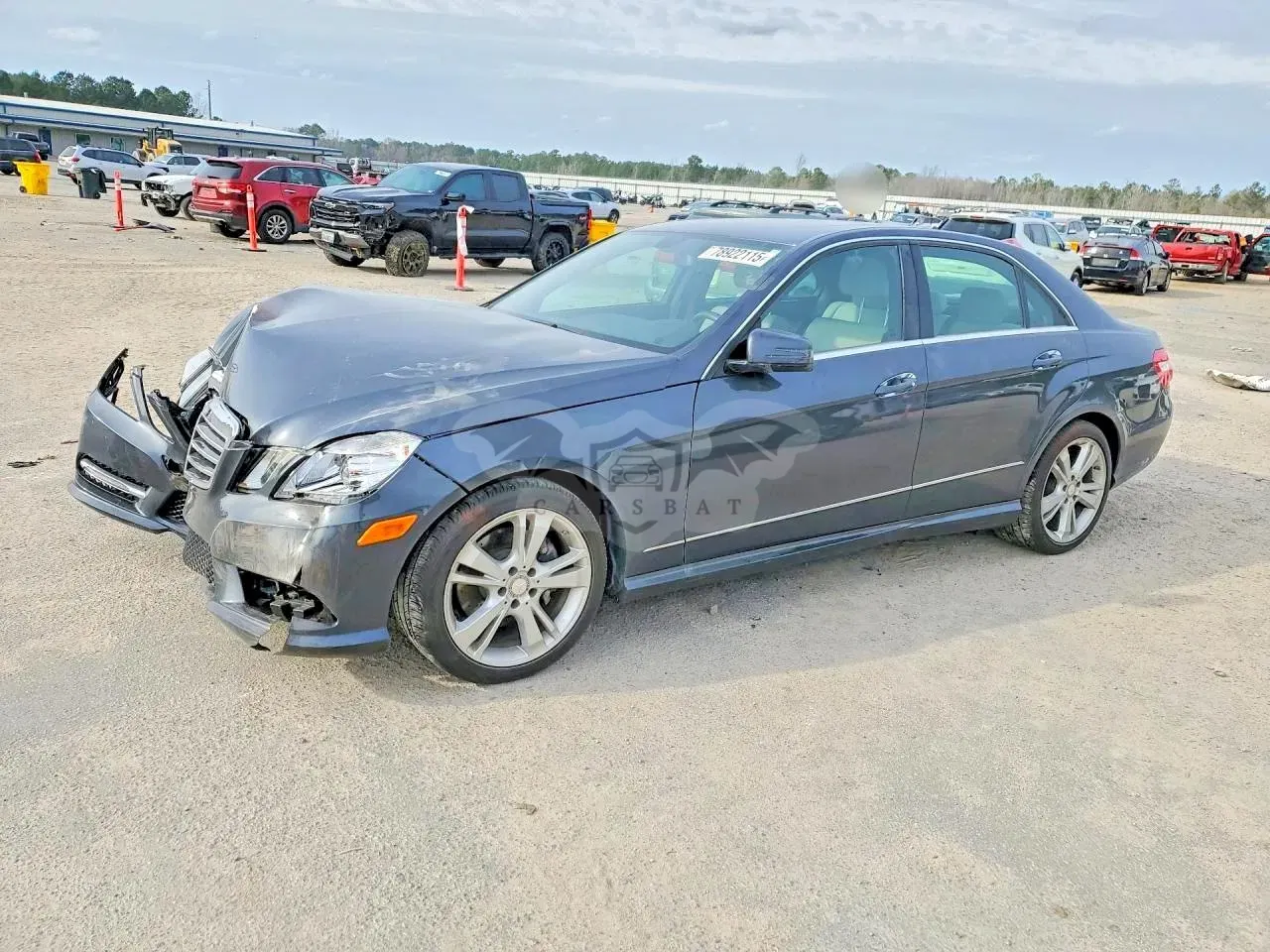 Mercedes-Benz E 3.5L 6 2013