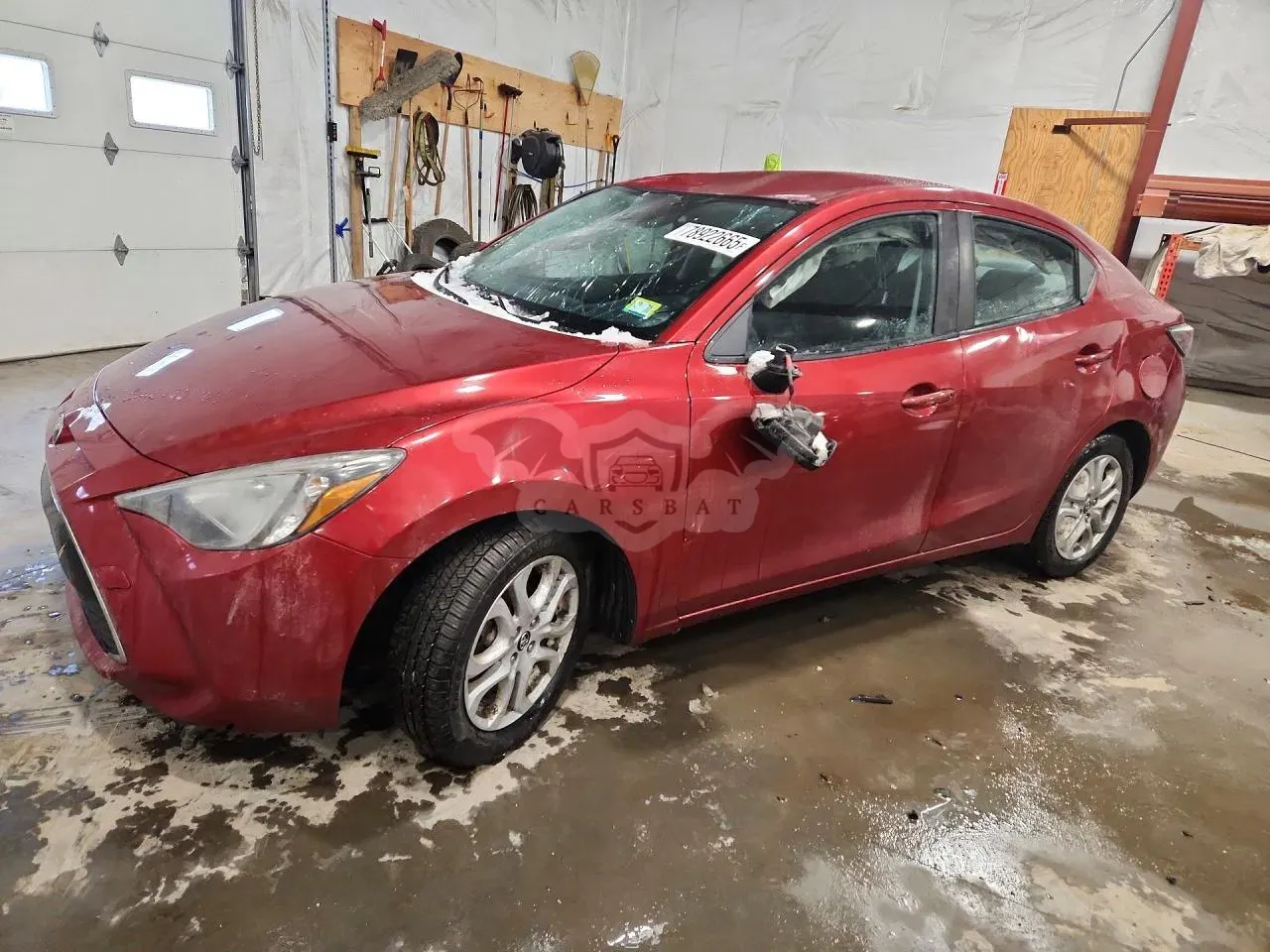 Toyota Yaris 1.5L 4 2017