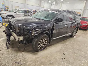 Nissan Pathfinder 3.5L 6 2015