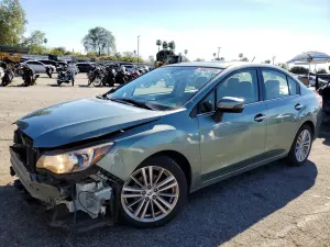 Subaru Impreza 2.0L 4 2015