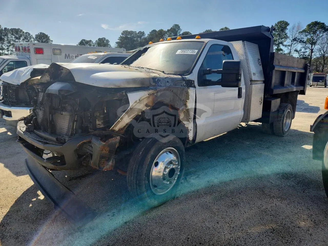 Ford F550 6.7L 8 2011