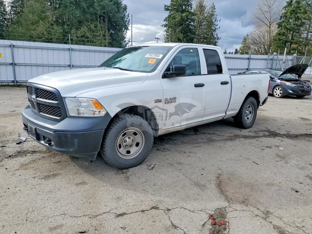 RAM 1500 5.7L 8 2016