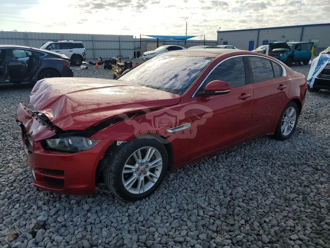 Jaguar XE 2.0L 4 2017