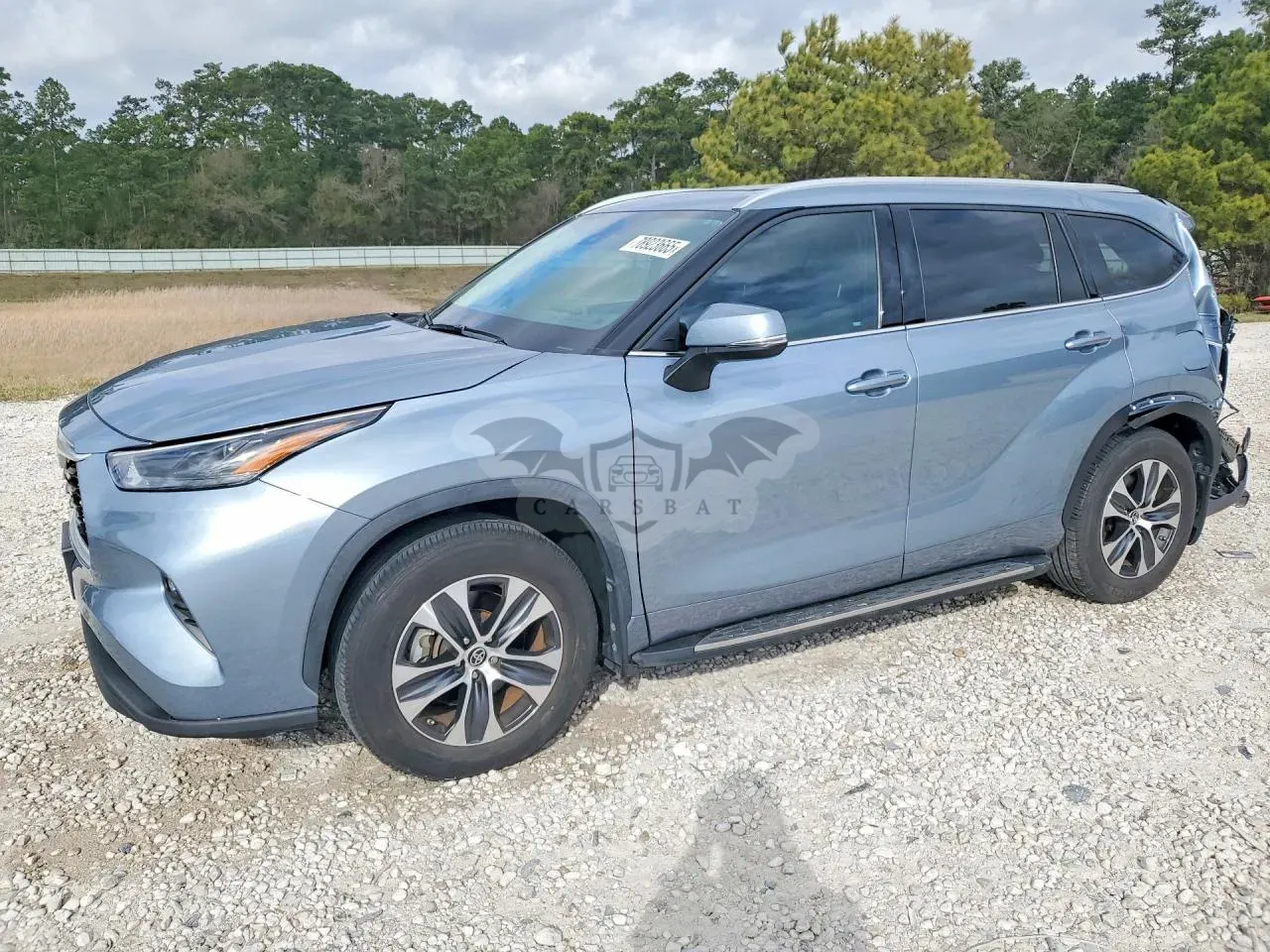 Toyota Highlander 3.5L 6 2022