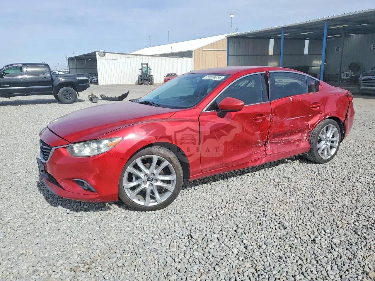Mazda 6 2.5L 4 2015